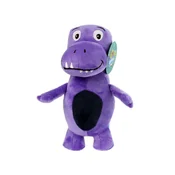 Epee Dinoo Rexík, vijolični plišasti dinozaver, 25 cm