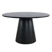 Livin Hill Jedilna miza, Avola AV2271-50B, 127x76x127 cm, črna