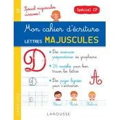 Petit cahier décriture spécial Majuscules