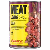 Ekonomično pakiranje Josera Meatlovers Pure 12 x 400 g - Janjetina