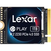 Lexar PLAY 1TB M.2 2230 PCle Gen 4x4 NVMe r/w 5200/4700 MB/s