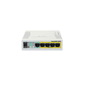 Mikrotik RB260GSP 5-portno gigabitno stikalo s PoE in SFP režo