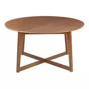 Miza Berwyn 3209 (Temen hrast) Temen hrast, 75cm, MDF plošča, Naravni furnir, Les
