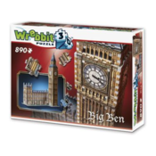 Big Ben & House Of Parliament - Queen Elisabeth Tower 3D (Puzzle)