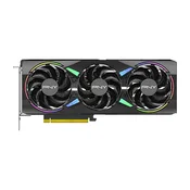 PNY GeForce RTX 5070 Ti 16GB grafična kartica GDDR7 Triple Fan ARGB