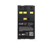 TELIT POWER Baterija NiMH 6 V 3600 mAh GEB121SL, Crna