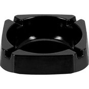 shumee Črn plastični pepelnik 9 cm