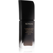 Sensai Flawless Satin tekoči puder SPF 20 odtenek FS206 Brown Beige 30 ml