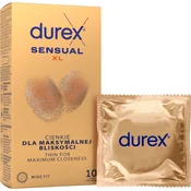 Durex Kondomi Sensual XL (Varianta 10 ks)