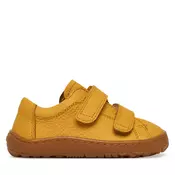 Nizki čevlji Froddo Barefoot Baze G3130284-6 M Rumena