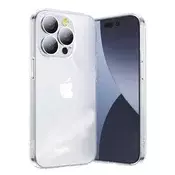 Joyroom Joyroom 14Q ovitek za iPhone 14 Plus ovitek s pokrovom za kamero prozoren (JR-14Q3 transparent)