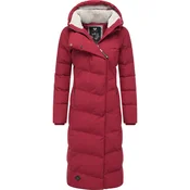 Ragwear Zimski plašč Pavla  rdeča