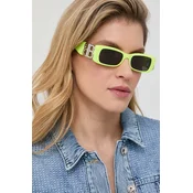 Suncane naocale Balenciaga BB0096S za žene, boja: crna BB0096S