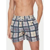 Barbour Kopalne hlače Staple Tartan MSW0065TN31 Siva Regular Fit
