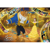 Trefl - Puzzle Premium Plus: Lepotica in zver - 1 000 kosov