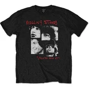 The Rolling Stones Photo Exile Black L Majica