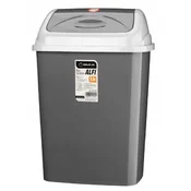 Galicja Galicia Alfi koš za smeti 7,5 l siv 1 kos.