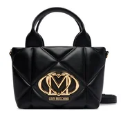 Ročna torba LOVE MOSCHINO JC4255PP0PLC0000 Črna