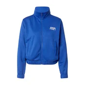 JOOP! Jeans Jopa na zadrgo Tramy modra/bela