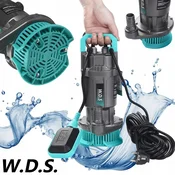 Potopna črpalka za čisto in umazano vodo 3200 W 30.000 l/h 2 230V Kraft&Dele