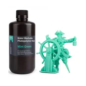 ELEGOO Smola za 3D štampace Resin Elegoo Water Washable, Zelena nana