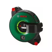 BOSCH ZELENI ALAT ATINO linijski laser sa mernom trakom