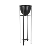 Eglo 428035 - Metalna saksija za cvece SHIKABE 73x23,5 cm crna