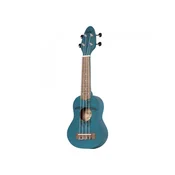 Ukulele KEIKI K1 serija Sopranino za levičarje - Okoume ocean blue K1-BL-L