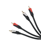 Kabel 2RCA-2RCA 3,0 m audio Cabletech Basic Edition