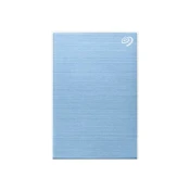 SEAGATE One Touch 5TB External HDD with Password Protection Light Blue
