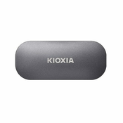 Kioxia EXCERIA PLUS, 500 GB, USB Tip-C, 3.2 Gen 2 (3.1 Gen 2), 1050 MB/s, Zaštita lozinkom, Sivo