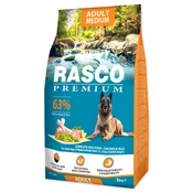 RASCO Premium Adult Medium piščanec z rižem 3kg
