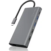 ICY BOX IB-DK4050-CPD 12v1 USB-C Docking Station