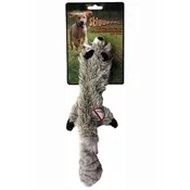 Skinneeez Igrača pes Raccoon žvižganje 61cm