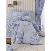 Lessentiel Maison Komplet posteljine Elena, 160x220cm, Svetloplava