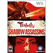 Tenchu Shadow Assassins (WII) - rabljeno