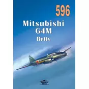 Mitsubishi G4M Betty nr 596