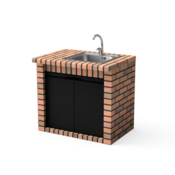 Movelar Volterra Modul - umivalnik pipo z vrati - Terracota