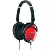 JVC slušalice HA-S600-R-E crvena