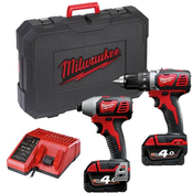 Milwaukee M18 BPP2D-402C POWERPACK - Aku orodje - Milwaukee