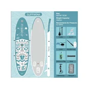WinnerBike SUP Daska na naduvavanje FunWater tiki 320 cm set