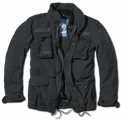 Zimska jakna moška - M65 Giant Black - BRANDIT - 3101-black