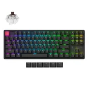 Keychron Keychron K8 QMK Brezžična mehanska tipkovnica (Version 2)/Hot-Swapp/RGB/Super Switch Brown, (5000060441)