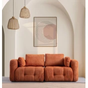 Atelier del Sofa Dvosed Amaris 2, 300 x 120 x 65 cm, Narandžasti