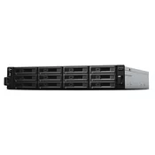 Synology RackStation RS2418+ NAS ?????? - 12 ????? - Rack SATA 6Gb/s 4 GB RAM
