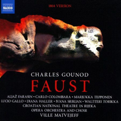 GOUNOD:FAUST/FARASIN/COLOMBARA/MARJUKKA/MATVEJEFF 3CD
