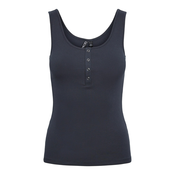 PIECES Top Kitte, modra