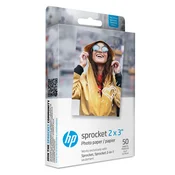 HP Sprocket 2x3 inca Zink foto papir, 50 listova