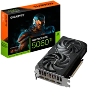 GIGABYTE GeForce RTX 5060 Ti WINDFORCE MAX OC 8G GDDR7 grafična kartica, PCIe 5.0, 1xHDMI 2.1b, 3xDisplayPort 2.1b - GV-N506TWF2MAX OC-8GD