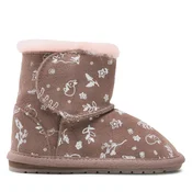 Škornji za sneg EMU Australia Woodland Toddle B12765 Rjava